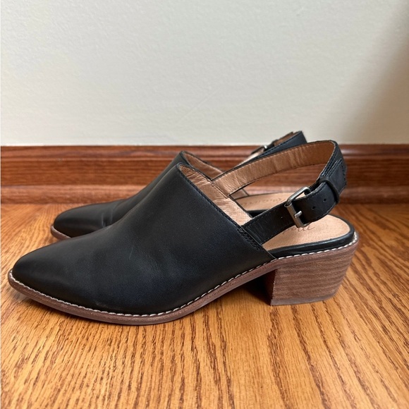 Madewell Shoes - Madewell The Jess Slingback Mule Shoes Womens 7.5